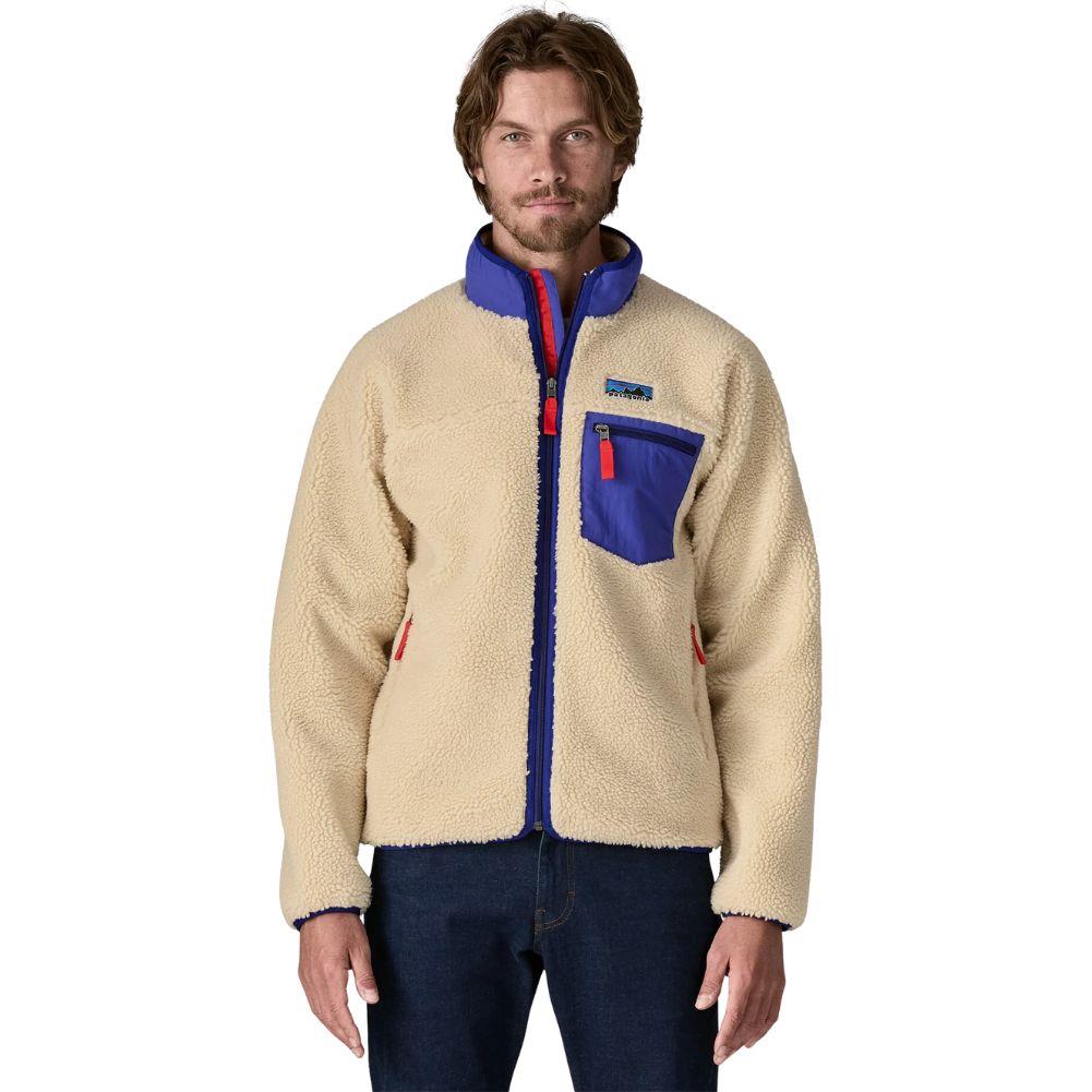 Patagonia Men's Classic Retro-X Fleece Jacket (Dark Natural) font