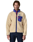 Patagonia Men's Classic Retro-X Fleece Jacket (Dark Natural) font