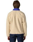 Patagonia Men's Classic Retro-X Fleece Jacket (Dark Natural) back