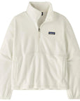 Patagonia Women's Micro D 1/2-Zip Fleece Pullover (Birch White)
