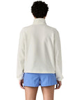 Patagonia Women's Micro D 1/2-Zip Fleece Pullover (Birch White) back