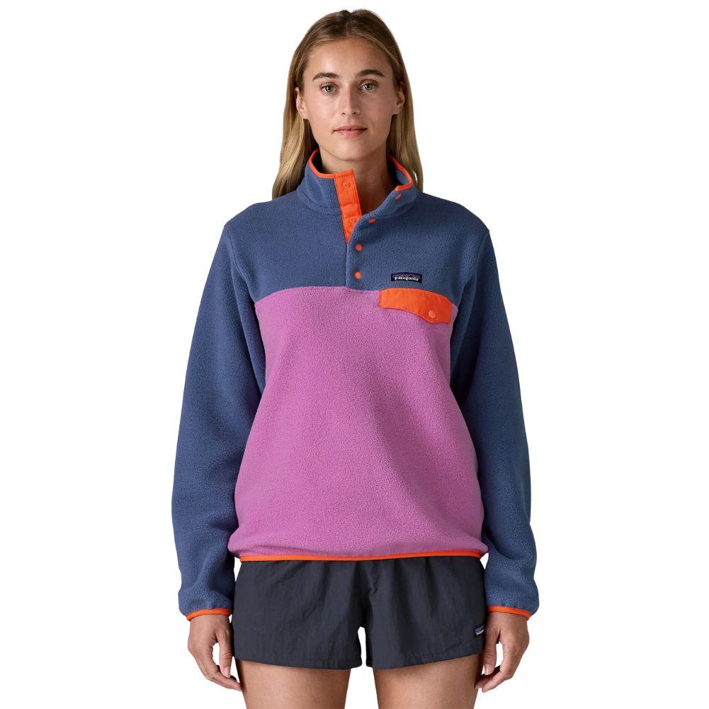 Patagonia Women's Lightweight Synchilla Snap-T Fleece Pullover