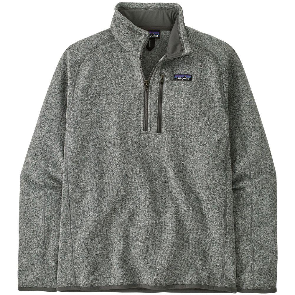 Patagonia Men's Better Sweater 1/4 Zip Fleece (Stonewash)