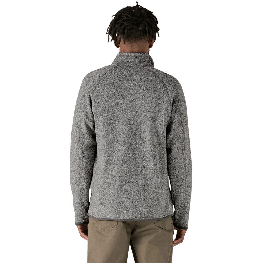 Patagonia Men's Better Sweater 1/4 Zip Fleece (Stonewash) back