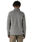 Patagonia Men's Better Sweater 1/4 Zip Fleece (Stonewash) back