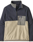 Patagonia Men's Microdini 1/2-zip Fleece Pullover (Pelican)