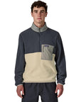 Patagonia Men's Microdini 1/2-zip Fleece Pullover (Pelican)front