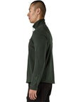 Patagonia Men's R1 Air Fleece Zip-Neck (Old Growth Green) profile