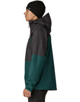 Patagonia Men's Boulder Fork Rain Jacket (Cascade Green) profile