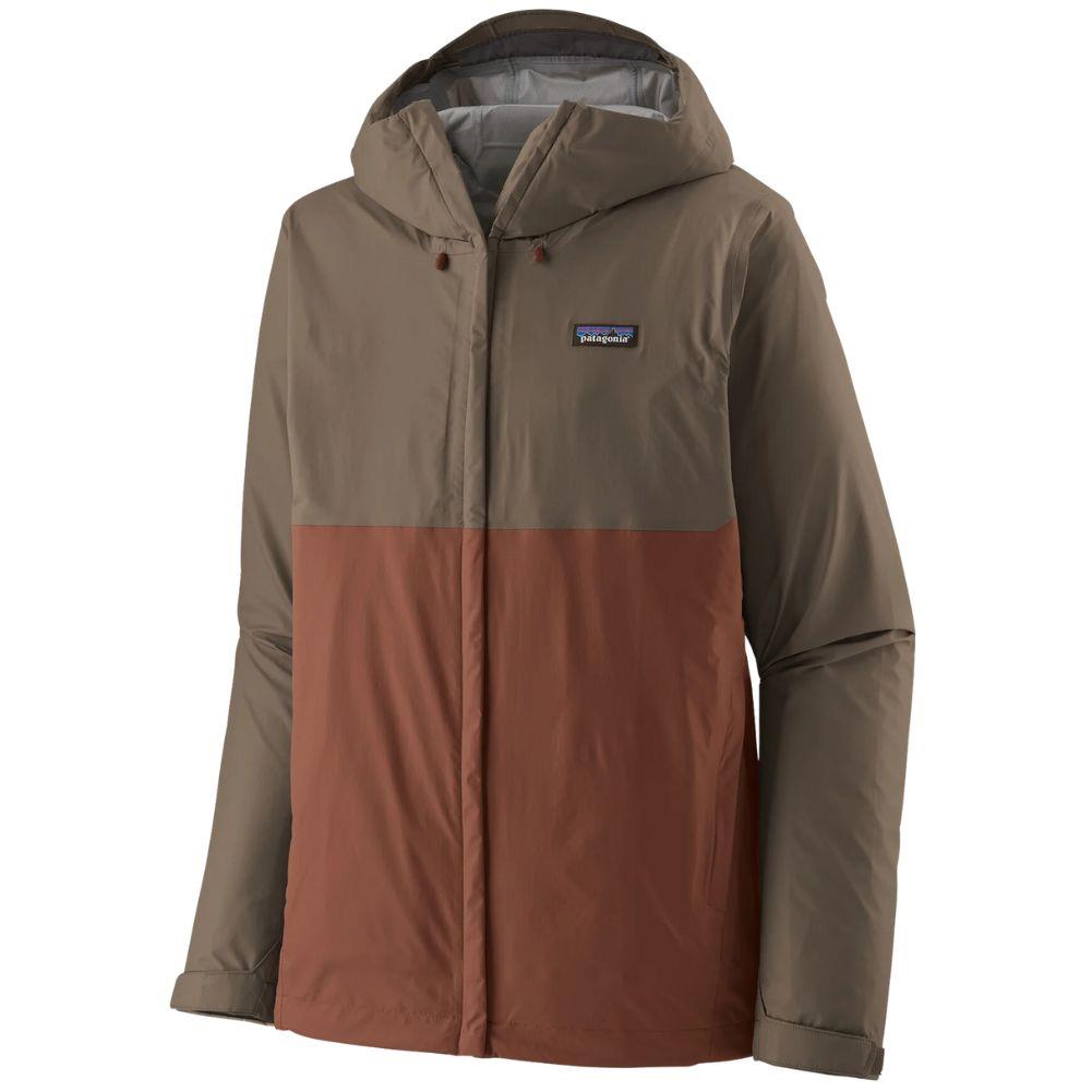 Patagonia Men's Torrentshell 3L Waterproof Jacket (Marlow Brown