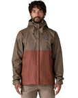 Patagonia Men’s Torrentshell 3L Waterproof Jacket (Marlow Brown) front
