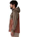 Patagonia Men’s Torrentshell 3L Waterproof Jacket (Marlow Brown) side