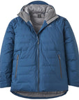Rab Men's Valiance Waterproof Down Jacket (Tempest Blue)