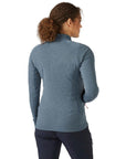 Rab Women's Nexus Jacket (Orion Blue) bCK MODEL