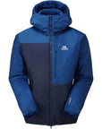 Mountain Equipment Men's Fitzroy Insulated Jacket (Medieval Blue/Lapis Blue)