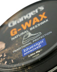 Grangers G-Wax 80g Waterproof Leather Footwear Wax Side