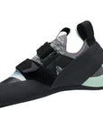 Black Diamond Women's Momentum Climbing Shoes (Foam Green/Alloy) left