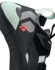 Black Diamond Women's Momentum Climbing Shoes (Foam Green/Alloy) logo