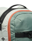 Black Diamond Dawn Patrol 15 Backpack - M/L (2025)(Foam Green) top zipper