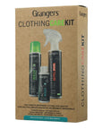 Grangers Clothing Care Kit Side