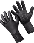 O'Neill Psycho Tech 3mm Gloves (Black)