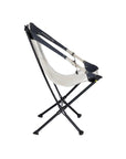 Nemo Equipment Moonlite Reclining Camp Chair (Pelican Grey) Side