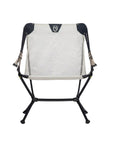 Nemo Equipment Moonlite Reclining Camp Chair (Pelican Grey) Front