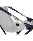 Nemo Equipment Moonlite Reclining Camp Chair (Pelican Grey) Wire