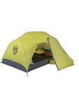 Nemo Equipment Dagger Ridge OSMO Lightweight Backpacking Tent - 2 Person Tent Open