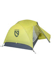 Nemo Equipment Dagger Ridge OSMO Lightweight Backpacking Tent - 2 Person Tent Side Open
