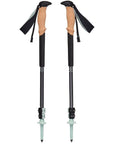 Black Diamond Pursuit Trekking Poles S/M Grip 100-125cm (Charcoal/Foam Green)