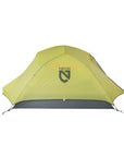 Nemo Equipment Dagger Ridge OSMO Lightweight Backpacking Tent - 3 Person Tent Back