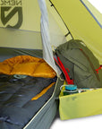 Nemo Equipment Dagger Ridge OSMO Lightweight Backpacking Tent - 3 Person Tent Outside Pocket Full