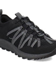 Merrell Men's Wildwood Aerosport Walking Shoe - 9UK (Noir) right angle