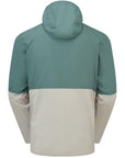 Rab Men's Windgather Hooded Jacket - XL (Sage/Pebble)