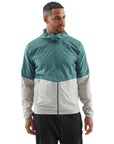 Rab Men's Windgather Hooded Jacket - XL (Sage/Pebble)