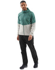 Rab Men's Windgather Hooded Jacket (Sage/Pebble) full
