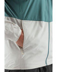 Rab Men's Windgather Hooded Jacket (Sage/Pebble) hand
