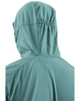 Rab Men's Windgather Hooded Jacket (Sage/Pebble)