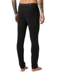 Helly Hansen Men's Daybreaker Fleece Trousers - Regular - Small (Black) back legs