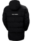 Helly Hansen Men's Patrol Puffy Insulated Jacket - Medium (Black) back