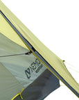 Nemo Equipment Hornet OSMO Ultralight Backpacking Tent - 2 Person Tent Close Open