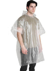 Coghlan's Emergency Poncho (Clear) pose