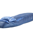 Nemo Equipment Women's Disco Endless Promise 30°F Regular Down Sleeping Bag (Blue Horizon) Back