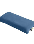 Nemo Equipment Fillo Elite Wide Ultralight Backpacking Pillow (Blue Horizon/Citron) Above