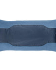Nemo Equipment Fillo Elite Wide Ultralight Backpacking Pillow (Blue Horizon/Citron) Back