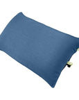 Nemo Equipment Fillo Elite Wide Ultralight Backpacking Pillow (Blue Horizon/Citron) Side