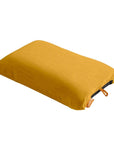 Nemo Equipment Fillo Backpacking & Camping Pillow (Mango/Golden Oak) Front