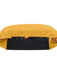 Nemo Equipment Fillo Backpacking & Camping Pillow (Mango/Golden Oak) Side