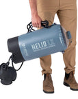 Nemo Equipment Helio LX Portable Pressure Shower Holding